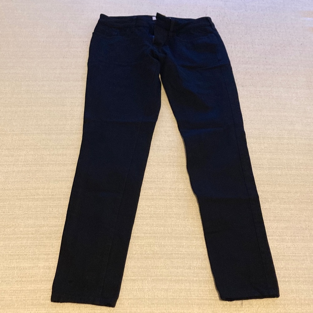 Banana Republic Women's Black Straight Leg Jeans